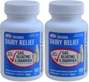 Lactase Enzyme 360 Caplets Generieke Lactaid Originele Sterkte