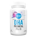 Porties Master DHA Prenatale, renatale Omega-3 Supplement met 300 mg DHA,Ondersteunt foetusbrein en oogontwikkeling, Zwangerschap en borstvoeding Voeding, Non-GMO, Glutenvrije (30 Softgels)
