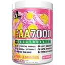 Evlutie Voeding EAA7000 + Elektrolyten - Pre & Post Workout Powder - Muscle Building + Recovery Supplement - 7g EAAs + 5g BCAAs + 6 Key Electrolytes - Snelle Hydration - 30 Servings - Pink Limonade