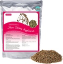 8.8 oz Horse Calming Supplement - Natural Raspberry Leaf Eases Anxiety and Discomfort in Moody Mares, Calms During Heat Cycles - Suitable for Geldings Too