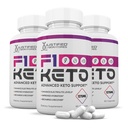 (3 verpakkingen) F1 Keto Pillen 1275MG Nieuwe en verbeterde formule bevat Apple Cider Vinegar Extra Virgin Olive Oil Powder Green Tea Leaf 180 capsules