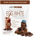 JAYROBB Chocolate Egg White Protein 24 oz, 1,5 pond zak