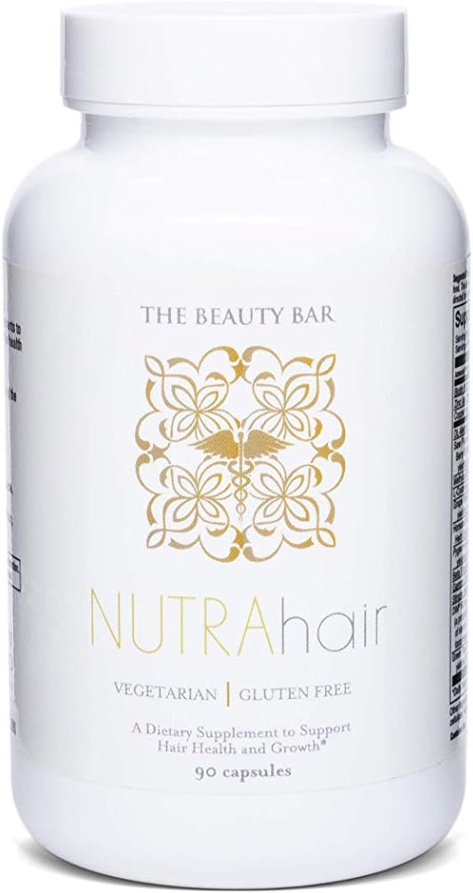 NUTRAhair Vitamine, Hormone Balance Support en antioxidanten om Circulatie te verbeteren en haarfollikels beschermen