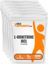 BulkSupplements.com L-Ornithine HCl Powder - Ornithine Supplement, Aminozuren Supplement - Glutenvrij, 1g per portie, 1kg (2.2 pond) (pakket van 5)