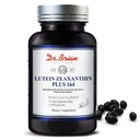 Dr. Brian Lutein en Zeaxanthine Supplementen, Oogvitaminen Macula Degeneratie Supplementen Non-GMO, Glutenvrij voor droge ogen Visie Gezondheid, 60 Capsules