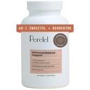 Perelel Hormone Balance Support, Womens Inositol Supplement met Berberine, Myo & D Chiro Inositol, Alpha Lipoic Acid, & Dim ter ondersteuning van vrouwelijke gezondheid, soja, zuivel en glutenvrij, niet GGO, 120 capsules