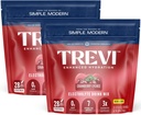 TREVITM Suikervrije Elektrolyten - Drinkmix Hydration Powder Packets - 56 Tellen - Cranberry Lychee