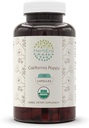HerbEra California Poppy USDA Biologische 120 Capsules 