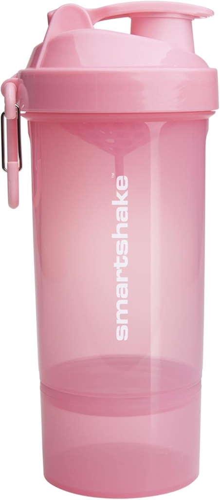 Smartshake O2GO ONE Plastic Protein Shaker Bottle 800 ml 