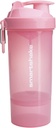 Smartshake O2GO ONE Plastic Protein Shaker Bottle 800 ml 