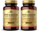 Solgar KaliumAminozuur Complex - 100 tabletten, Verpakking van 2 - Bevordert Electrolyte Balance - Non-GMO, Vegan, Glutenvrij, Zuivelvrij, Kosher - 200 TotaalDiensten