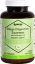 Vitacost Synergy Mega Digestieve Enzymen met Pancran 10X -- 200 Capsules
