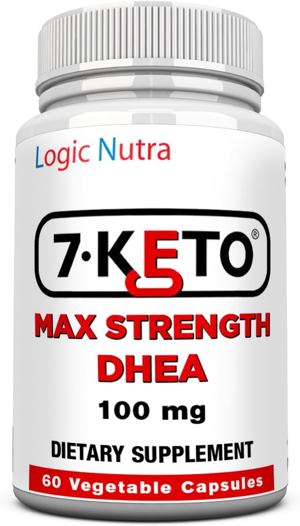 7 Keto 100 mg 60 capsules per fles