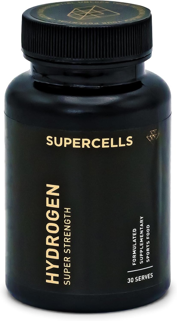 Moleculair waterstof tabletten met magnesium, hoge concentratie 12ppm, snelle oplossende waterstof tabletten, (60 telling)