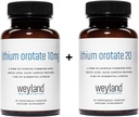 Lithium Orotaat 10mg + Lithium Orotaat 20mg