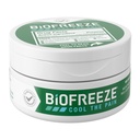 Biofreeze Pain Relief Cream for Knie, Neck, Hip, Joint, Schouders, & Simple Backache, Artritis Pain Reliever, Sore Muscle Relief, Cooling Menthol Pain Cream, 3 Oz
