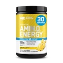 Optimale voeding Amino Energy Powder Plus Hydration, met BCAA, Elektrolyten en Cafeïne, Ananas Twist, 30 Servers (Verpakking mei Vary)