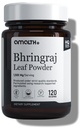 Amalth Biologische Bhringraj Capsules 1500mg (False Daisy, Eclipta alba, 120 Veg Caps, Plant-Based Supplement, Ayurvedische Haar Herb Poeder voor natuurlijk gezond haar, Alle Natuurlijke, Veganistisch)