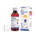 Dr. Talbot's pijn + ontsteking verlichting vloeibare geneeskunde voor kinderen, Inclusief dosering beker, druivensap smaak, 4 Fl Oz (Verpakking mei Vary)