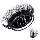 Lashify Extreme 16mm Gossamer DIY Eyelash Extensions Refill, Black, Easy Valse wimpers toe te voegen Tremendous Volume