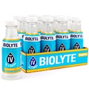 BIOLYTE Electrolyte Drink - IV in een fles Electrolyte Drink voor snelle hydratatie - Tropisch, 12-pack