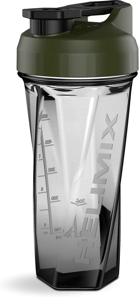 HELIMIX 2.0 Vortex Blender Shaker Bottle Houdt tot 28oz 