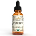 Khroma Kruidenproducten Biologische Olive Leaf - 2 oz Vloeistof in een glazen fles - 30 porties