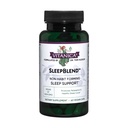 Vitanica Sleepblend, Non Habit vormen van slaapondersteuning supplement, met Melatonine, Valeriaanwortel, Passiebloem en Hop, Veganistan, 60 Capsules