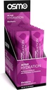 Osmo Active Hydration Electrolyte Powder - Inclusief natrium, Magnesium, Kalium, Carbs & Vitamines, Alle natuurlijke ingrediënten, 3X snellere hydratatie, Boosts Power & Endurance - 20 pakketten, BlackBerry