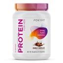 FoxyFit Proteïne voor haar, Double Chocolate Wei Proteïne Poeder met CLA en Biotine voor een gezonde Glow (1,85 lbs)