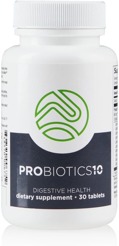 NutriClean Probiotica-10 Digestieve gezondheid door markt Amerika - enkele fles (30 porties)