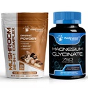 WELNESS LABSRX paddopoeder 2000mg - Magnesium Glycinate Capsules - 750mg