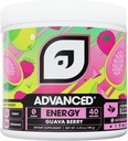 Geavanceerde energie - Energie Boosting Formule met Elektrolyten voor hydratatie - L-Theanine to Combat Jitters - Sugar Free & Keto Friendly - No Maltodextrin (40 Servings) (Guava Berry)