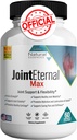 Gezamenlijke Eternal Max Natural Essences Natural Joint Support Supplement, 60 Capsules 20 Days Supply, Glutenvrij, Suikervrij, Niet-GMO, Made in USA (1)