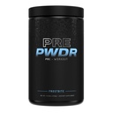 PWDRS Pre-Workout Powder, All Natural Pre Workout for Energy, Pump, Endurance & Strength, met cafeïne (Frostbite)