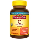 Nature Made Extra Strength Vitamine C 1000 mg, Dieetsupplement voor Immune Support, 100 tabletten, 100 dagen Supply