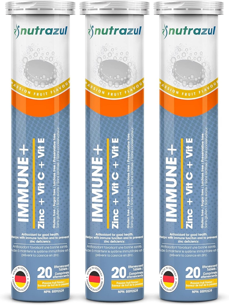 nutrazul Immuun+ Bruistabletten 