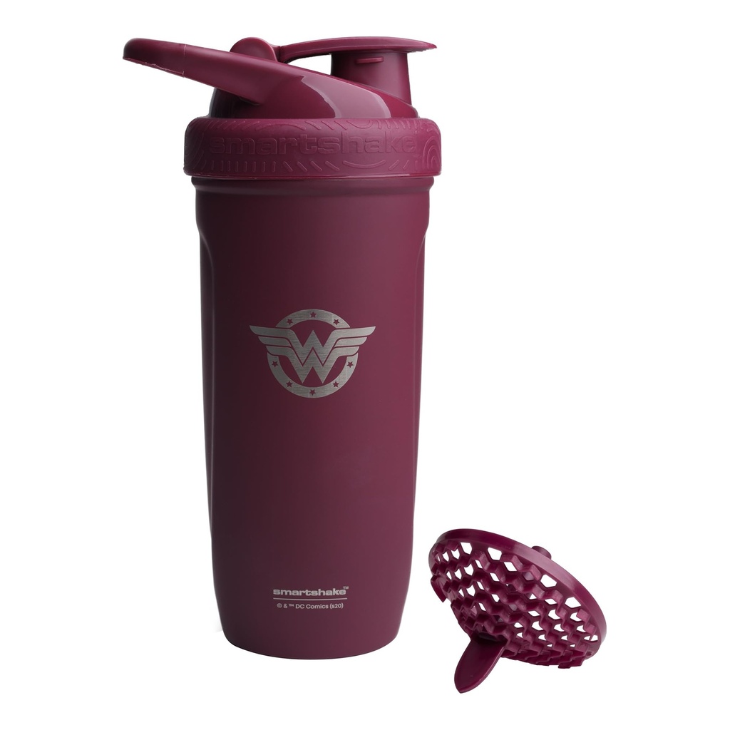 Smartshake DC COMICS Versterken Roestvrij stalen Proteïne Shaker Fles 900 ml 