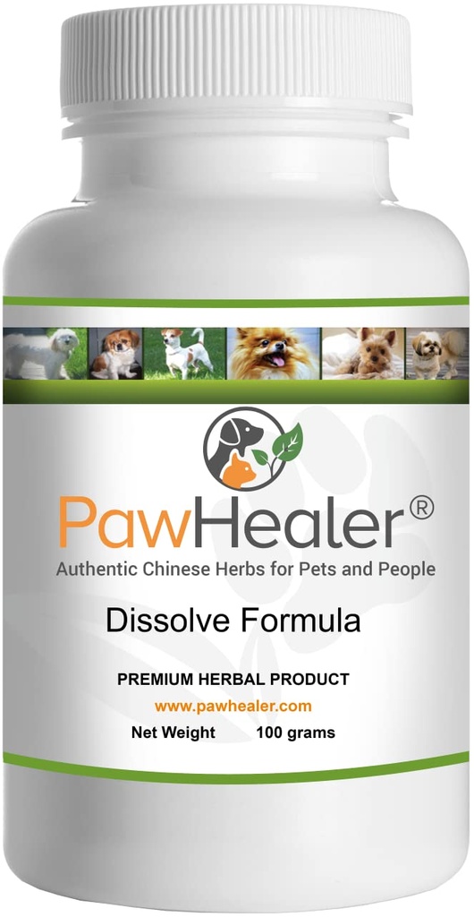 PawHealer® Oplossen Kruidenformule - 100 Gram Poeder - Remedie voor vetzakken en bumps bij honden en huisdieren ...
