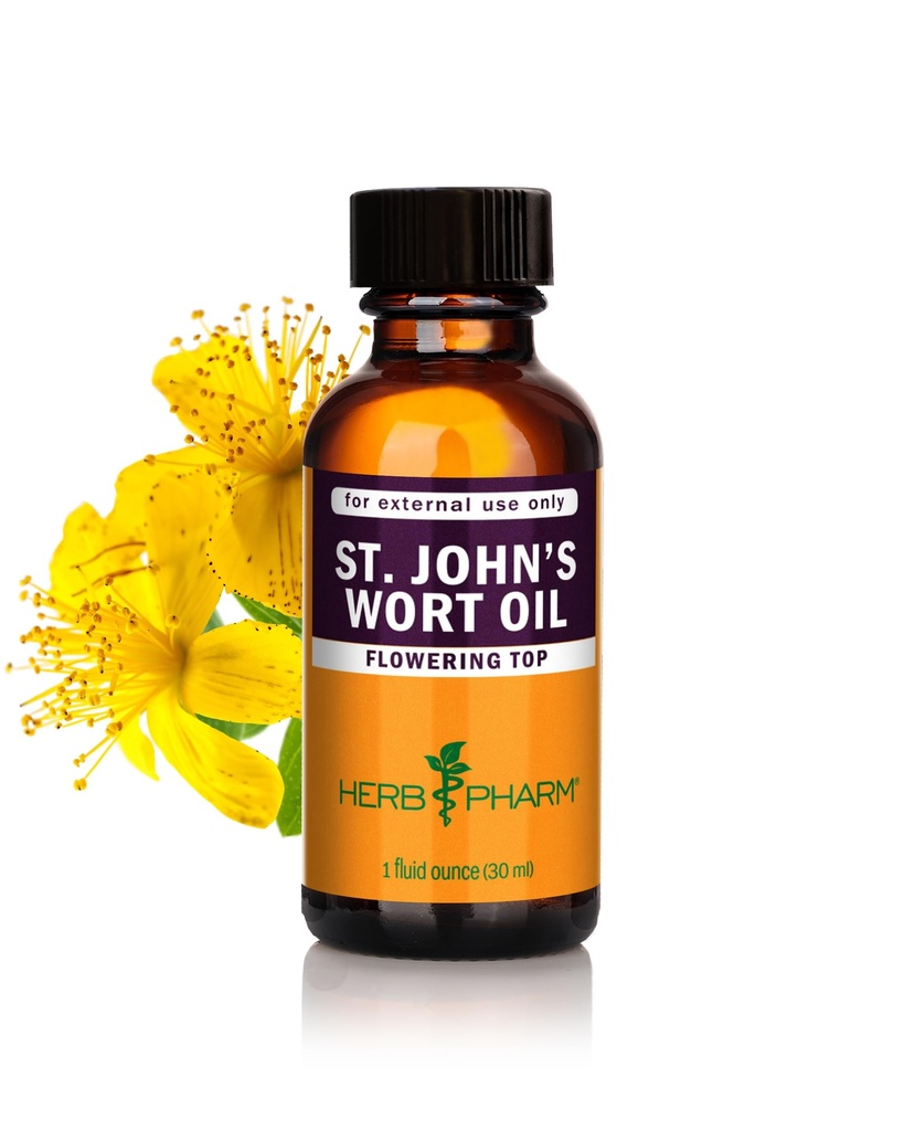 Herb Pharm St. John's Wort Topische Olie - 1 Ounce