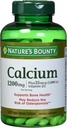 Nature's Bounty Calcium Absorbeerbare 1200 mg met vitamine D Liquid Filled, 120 Tellen