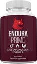 Endura Prime Pillen, Endura Prime Male Supplement Advanced Formula, 60 Tellen