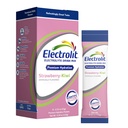 Electrolit Electrolytes Powder Packets, Strawberry Kiwi 8 Pack, Powdered Hydration Packets for Dehydratation & Rehydratation, Post Workout Flavored Hydrating Drink Mix, Gluten Free Water Enhancer Sticks