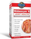 Garden of Life Joint Supplement voor mannen en vrouwen - Wobenzym N Systemic Enzymes, klinisch bestudeerd Formule voor gezonde gewrichten, mobiliteit, flexibiliteit, post-exercise herstel, glutenvrij, 100 tabletten