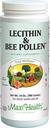 Maxi Health Lecithin & Bee Pollen - Ondersteuning van hersenen, energie en spijsvertering - 14 Oz Powder - Kosher