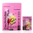 PoederVitamine Electrolytes Powder Plus, Keto, Raspberry Lemonade, Suikervrij, Roze Himalaya Zout, 1000mg Kalium, 120mg Calcium, 120mg Magnesium, Non-GMO, Zero Calorieën, (16 Hydration Packets)