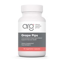 Allergie Research Group Grape Pips - Grape Seed Extract, Proanthocyanidines, Polyfenolen, Kruidensupplement, Biologische, 300mg Capsules - 90 Tellen