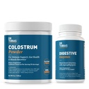 Dr. Tobias Digestieve Enzymen en Colostrum Poeder - Ondersteunt Nutriënt Absorptie, Digestieve Comfort, en Immuunfunctie