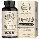 Joy-Filed Mood Support Supplement - 7 Herb Complex w/St. Johns Wort 