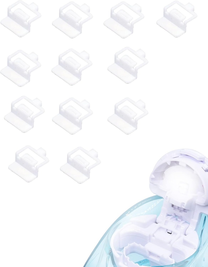 12 PCS Silicone Pods vult Accessoires voor Nasal Care, Save Salt for Easy Operation (White)